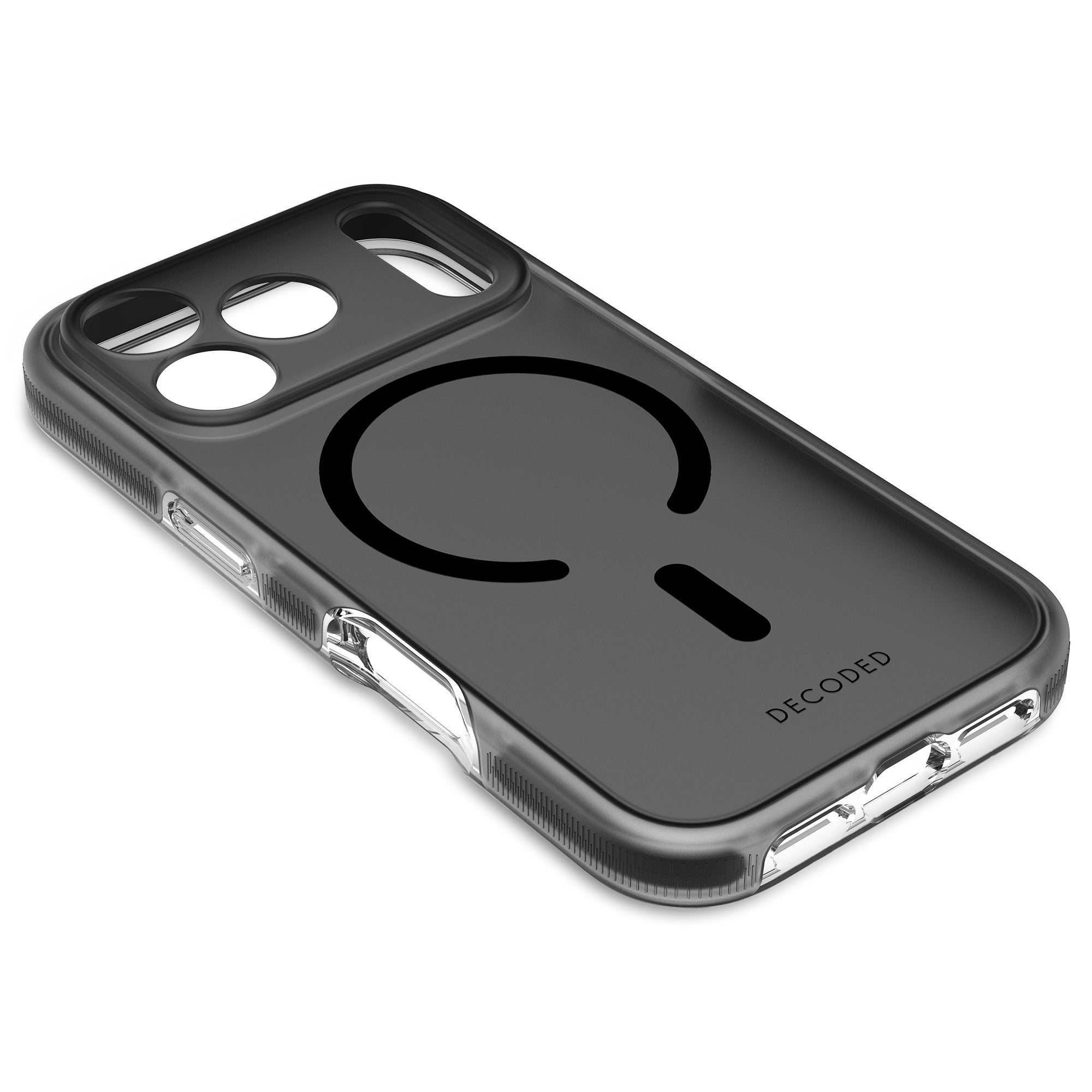DropTec Clear Case for iPhone 17 Pro with 4m Drop Protection & MagSafe