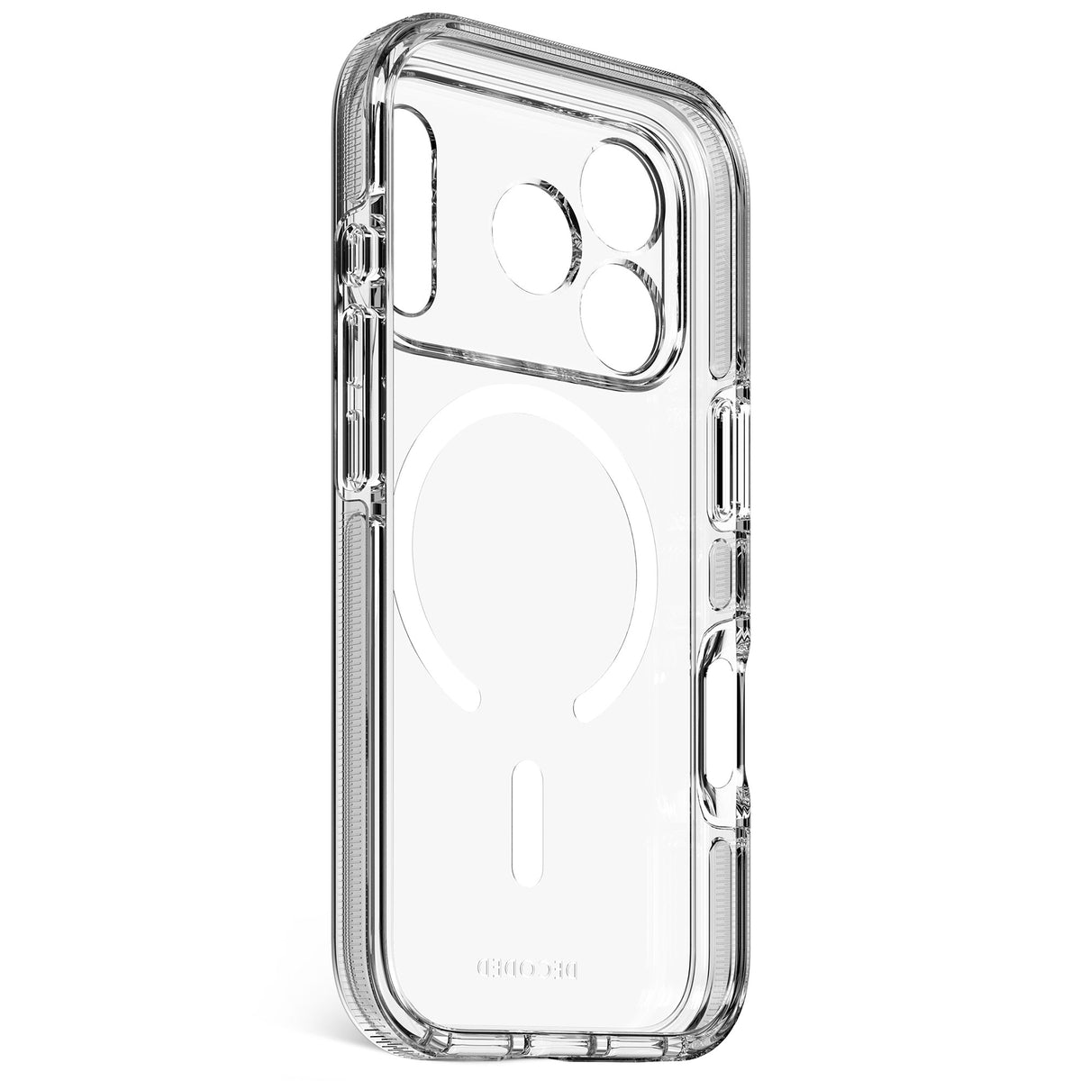 Decoded DropTec Clear Case for iPhone 17 Pro 4m Drop Protection