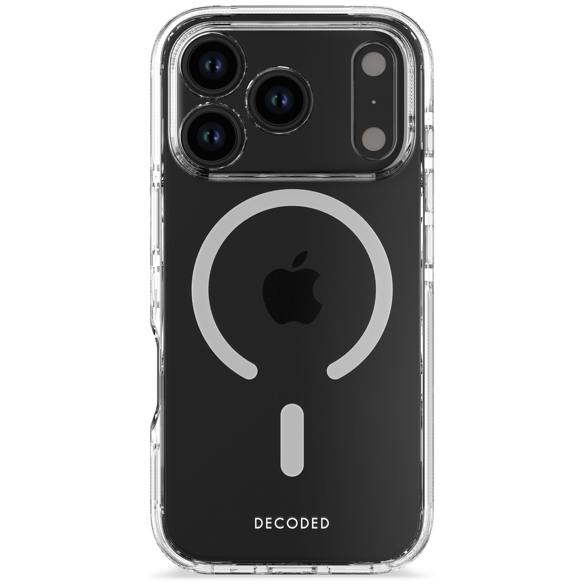 DropTec Clear Case for iPhone 17 Pro with 4m Drop Protection & MagSafe