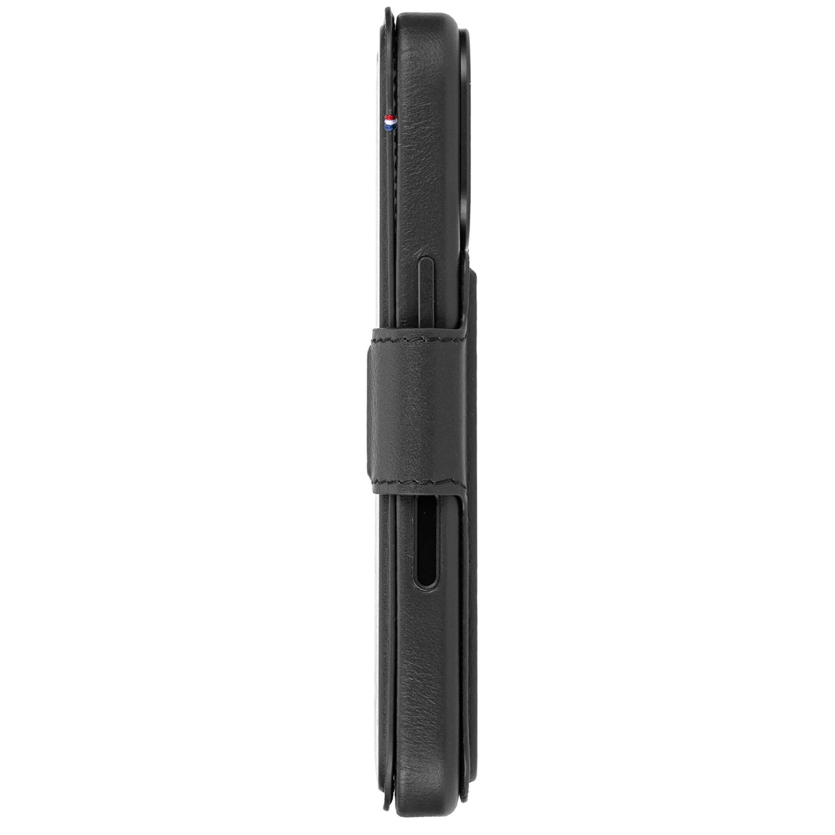 Decoded Black Leather Detachable Wallet for iPhone 17 Pro
