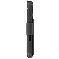 Decoded Black Leather Detachable Wallet for iPhone 17 Pro