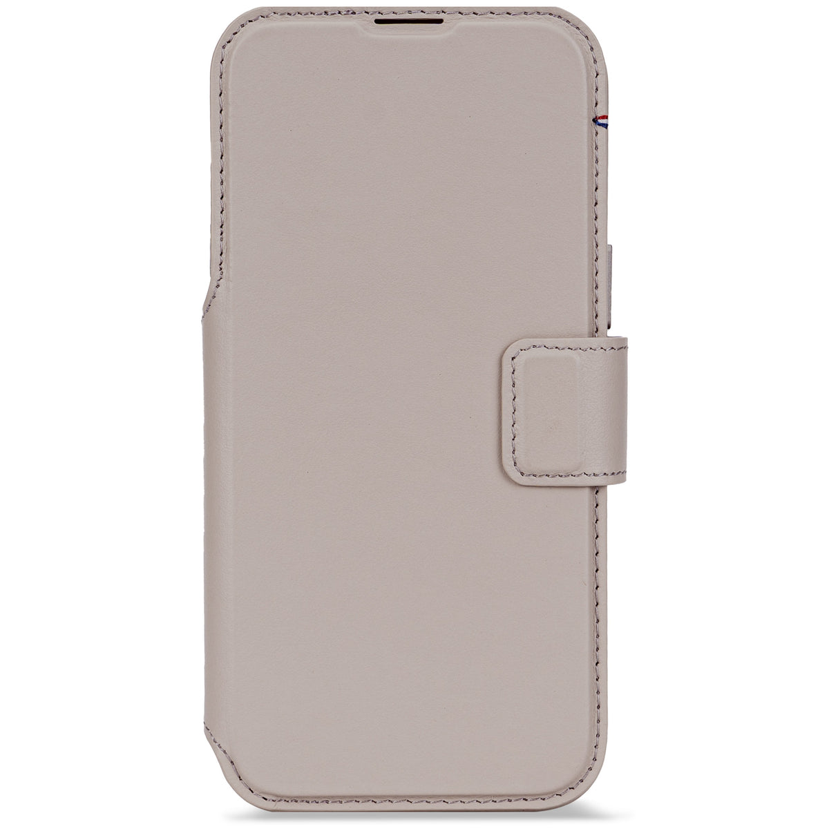 Decoded Solid Clay Leather Detachable Wallet for iPhone 17 Pro Max