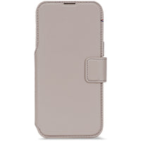 Decoded Solid Clay Leather Detachable Wallet for iPhone 17 Pro Max