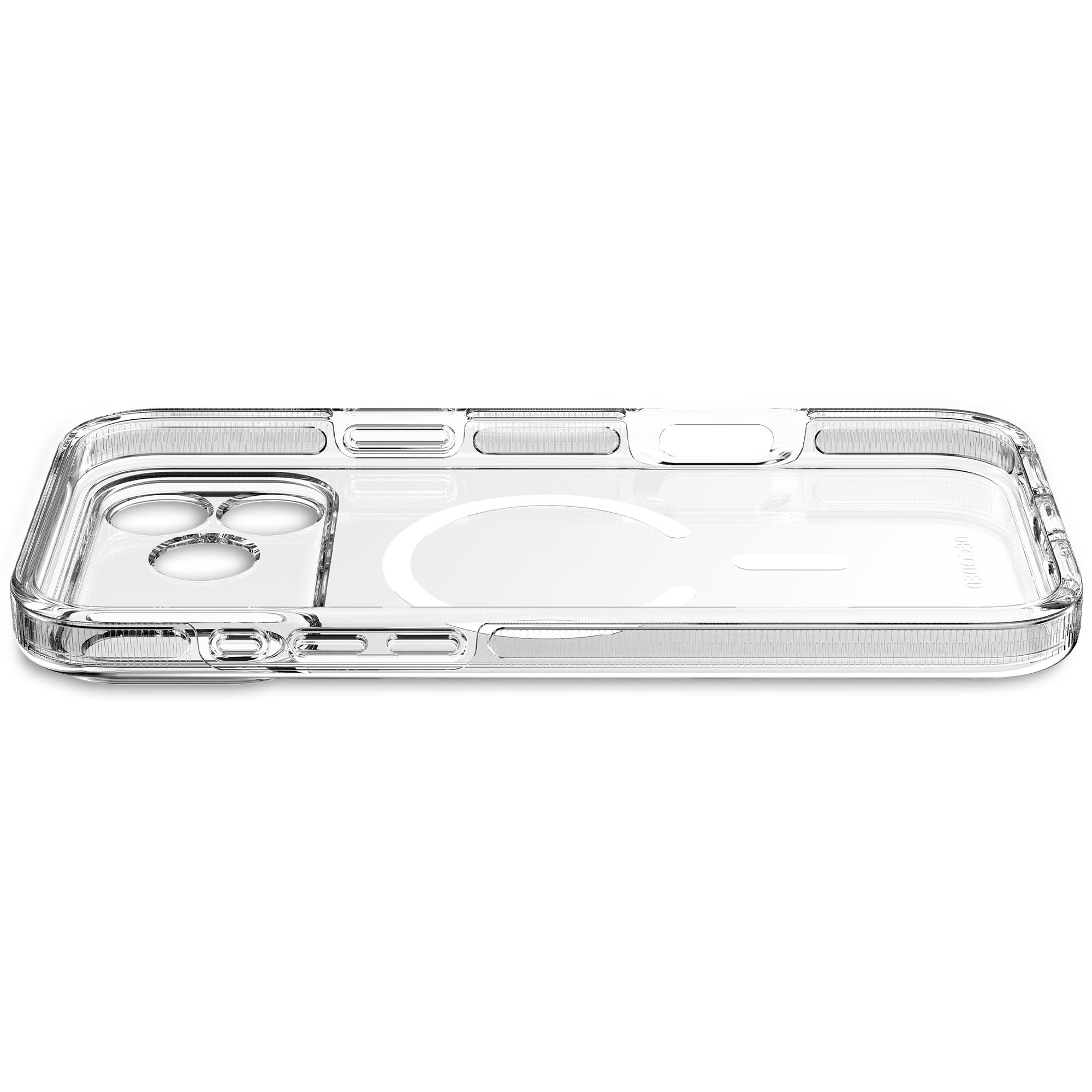 DropTec Clear Case for iPhone 17 Pro Max with MagSafe & 4m Drop Protection
