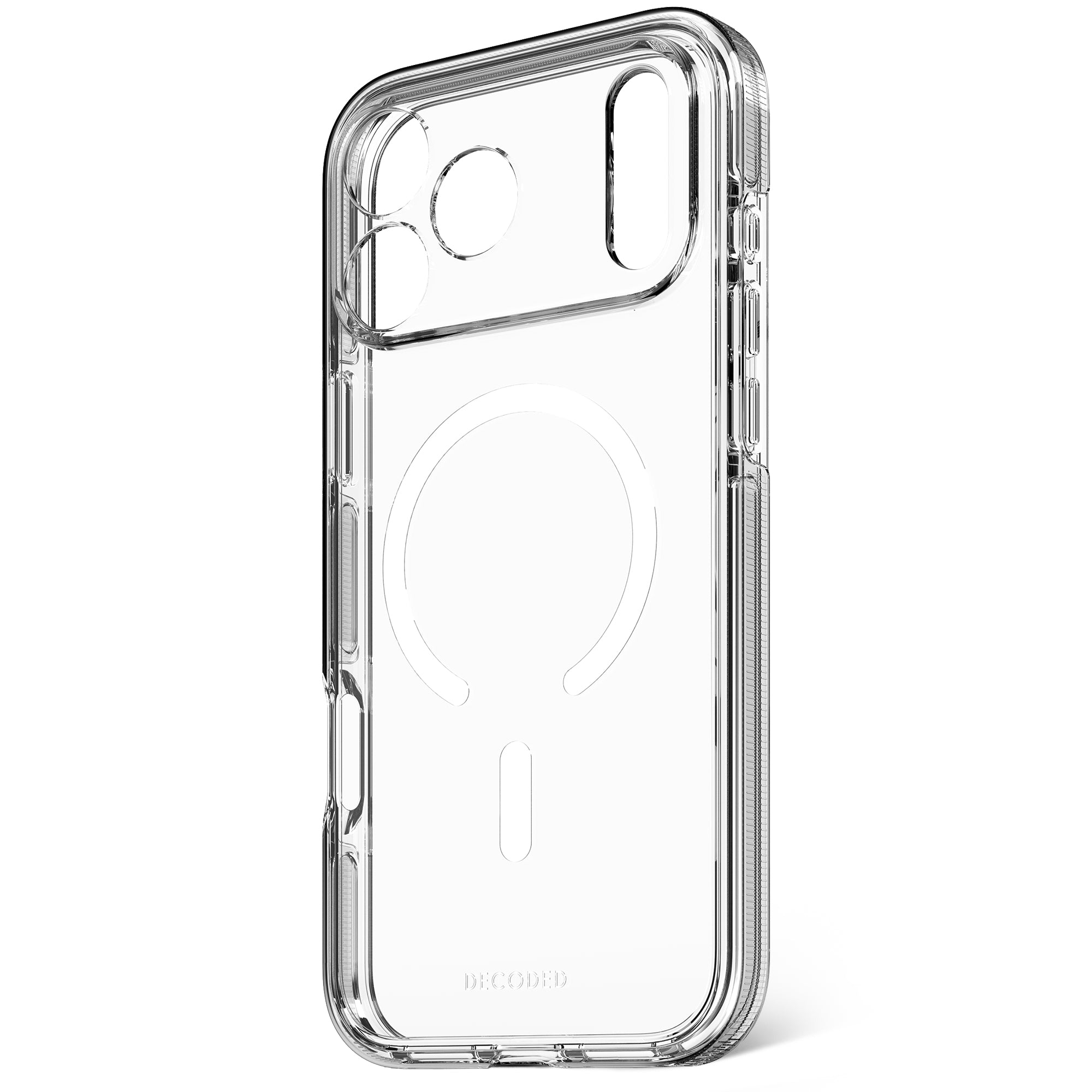 DropTec Clear Case for iPhone 17 Pro Max with MagSafe & 4m Drop Protection