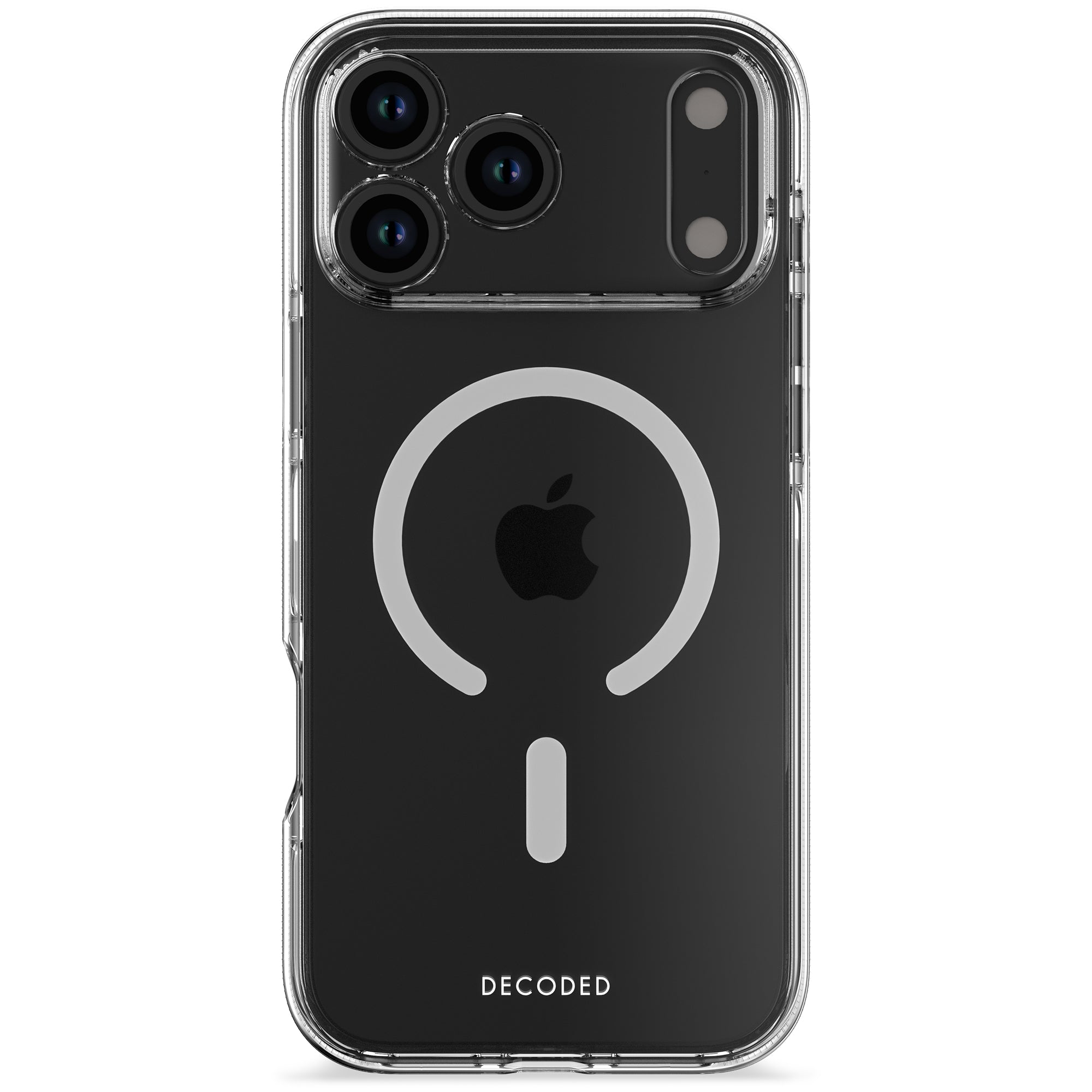 DropTec Clear Case for iPhone 17 Pro Max with MagSafe & 4m Drop Protection