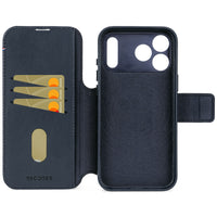 Decoded Solid Clay Leather Detachable Wallet for iPhone 17 Pro Max