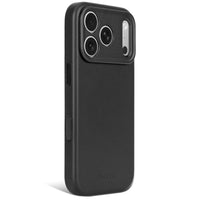 Decoded Black Leather Case for iPhone 18 Pro