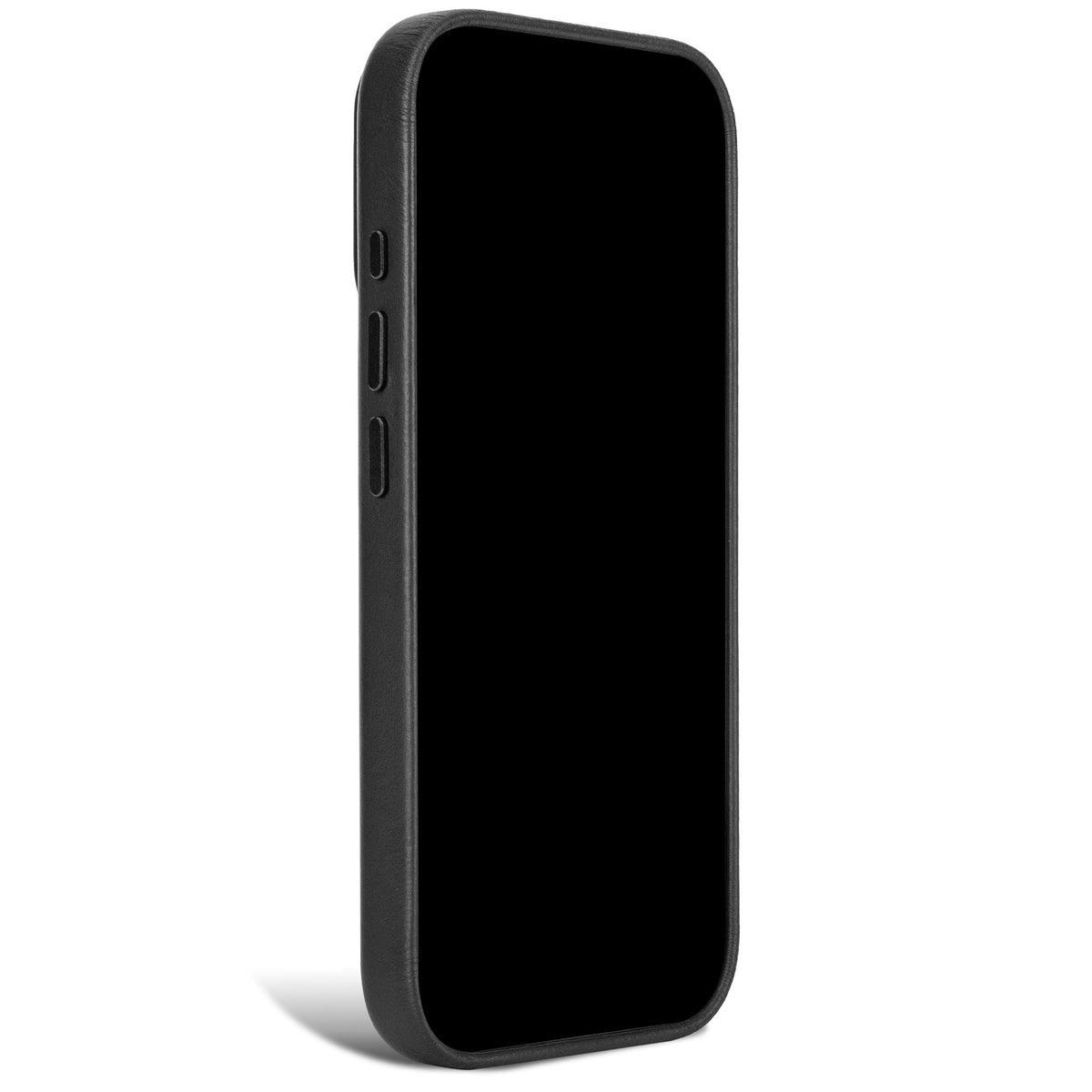 Decoded Black Leather Case for iPhone 18 Pro
