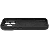 Decoded Black Leather Case for iPhone 18 Pro