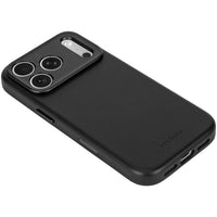 Decoded Black Leather Case for iPhone 18 Pro