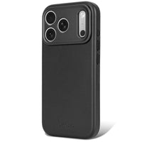Decoded Black Leather Case for iPhone 18 Pro