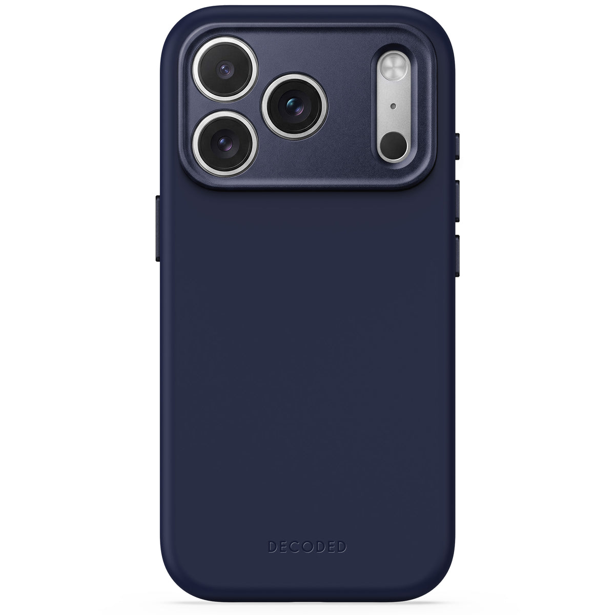 Decoded Atlantic Blue Silicone Case for iPhone 18 Pro Max