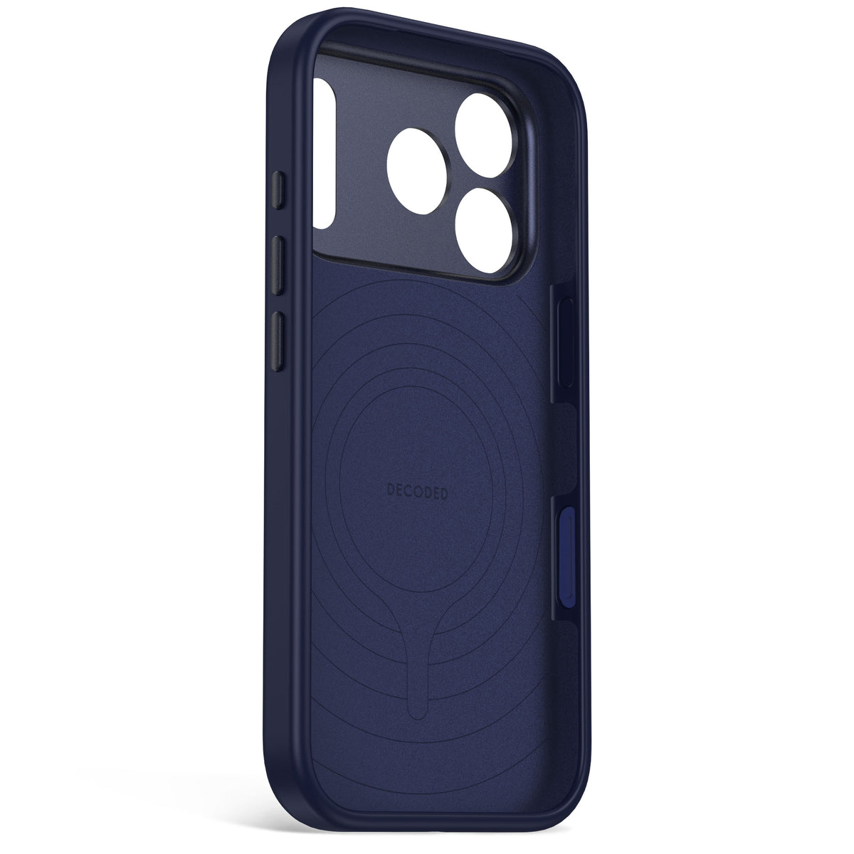 Decoded Atlantic Blue Silicone Case for iPhone 18 Pro Max