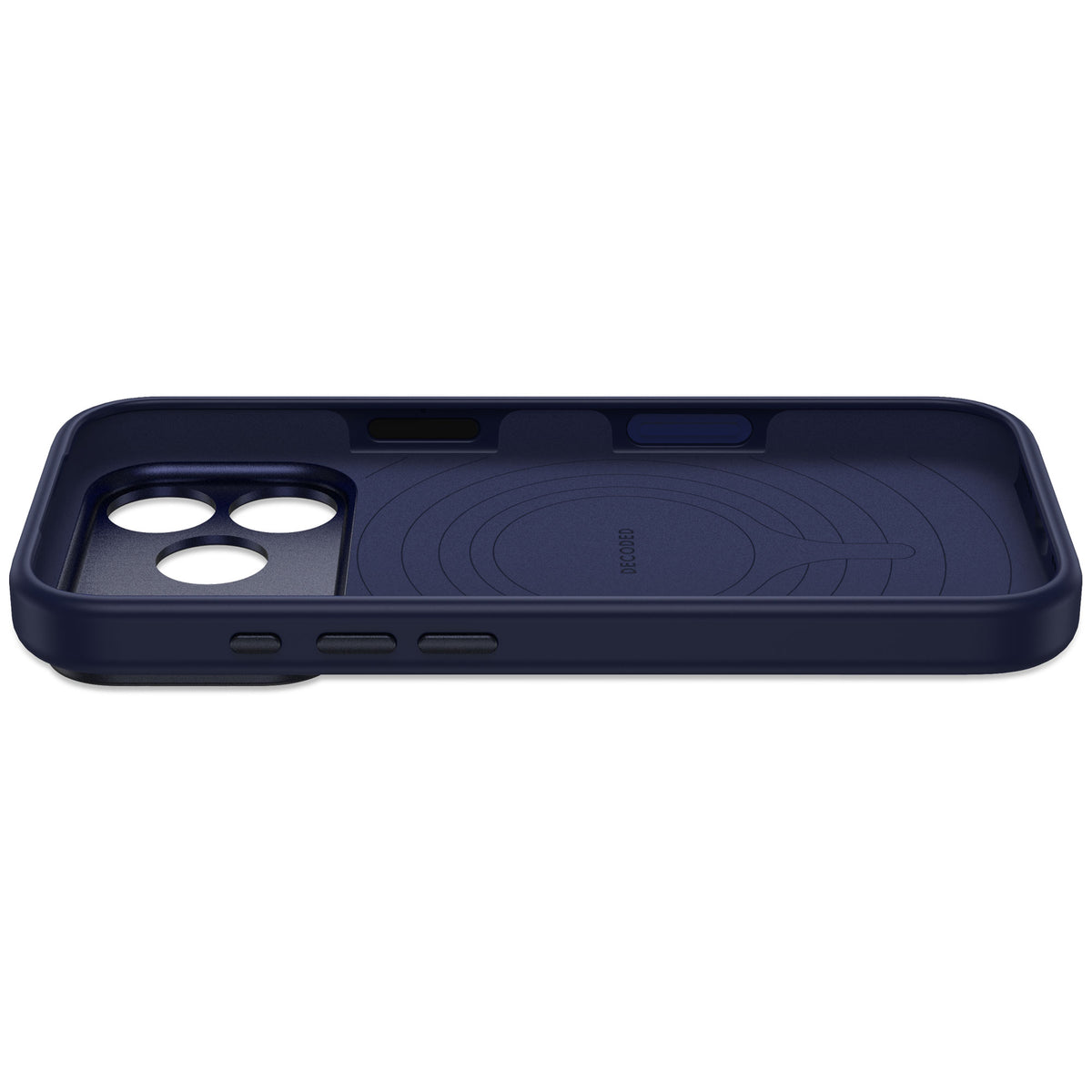 Decoded Atlantic Blue Silicone Case for iPhone 18 Pro Max