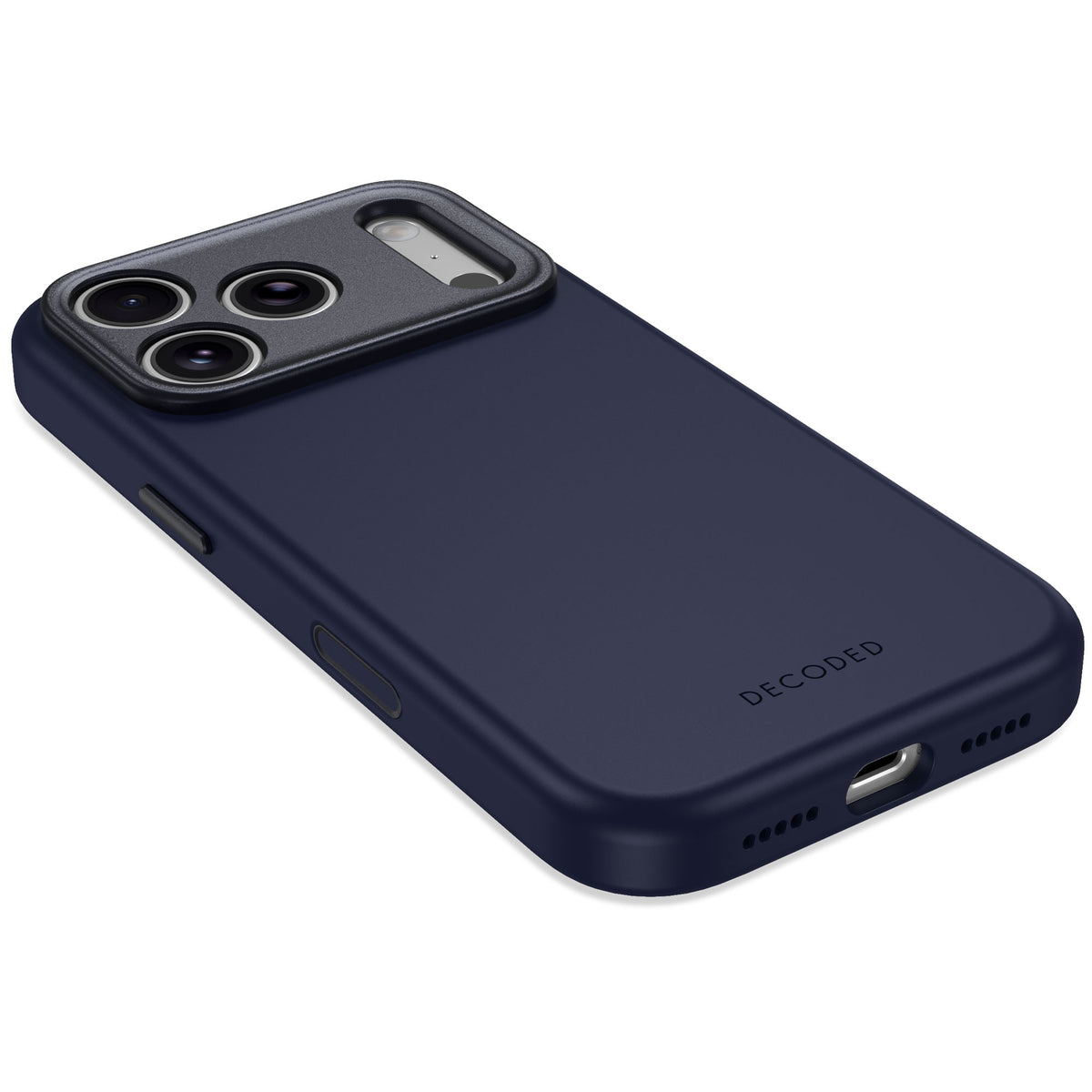 Decoded Atlantic Blue Silicone Case for iPhone 18 Pro Max