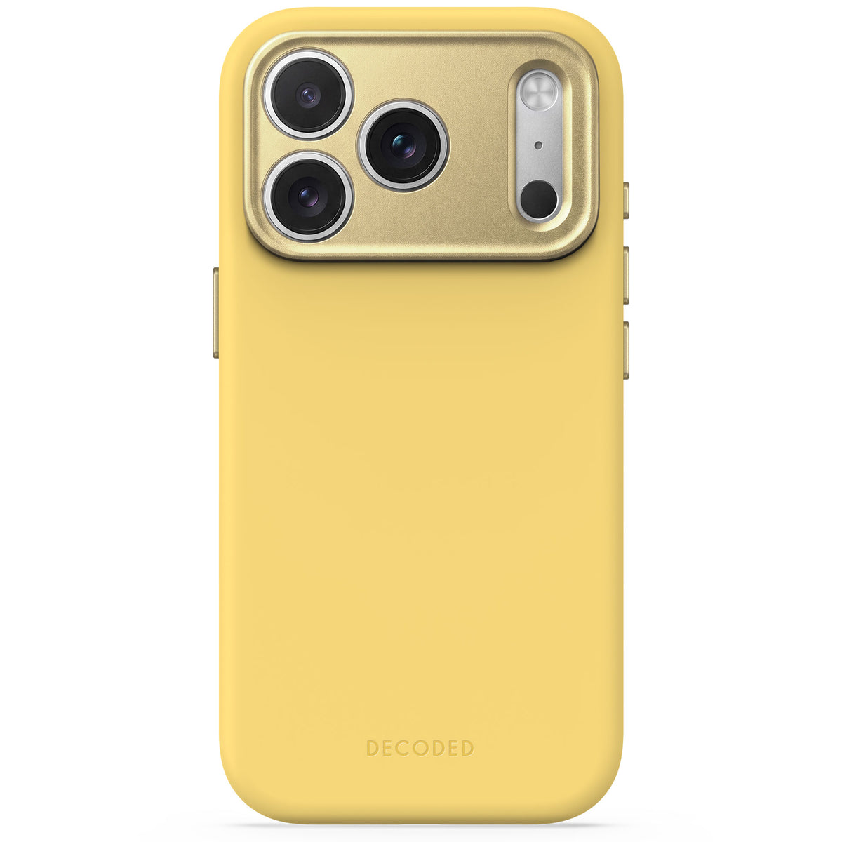 Decoded Citron Silicone Case for iPhone 18 Pro