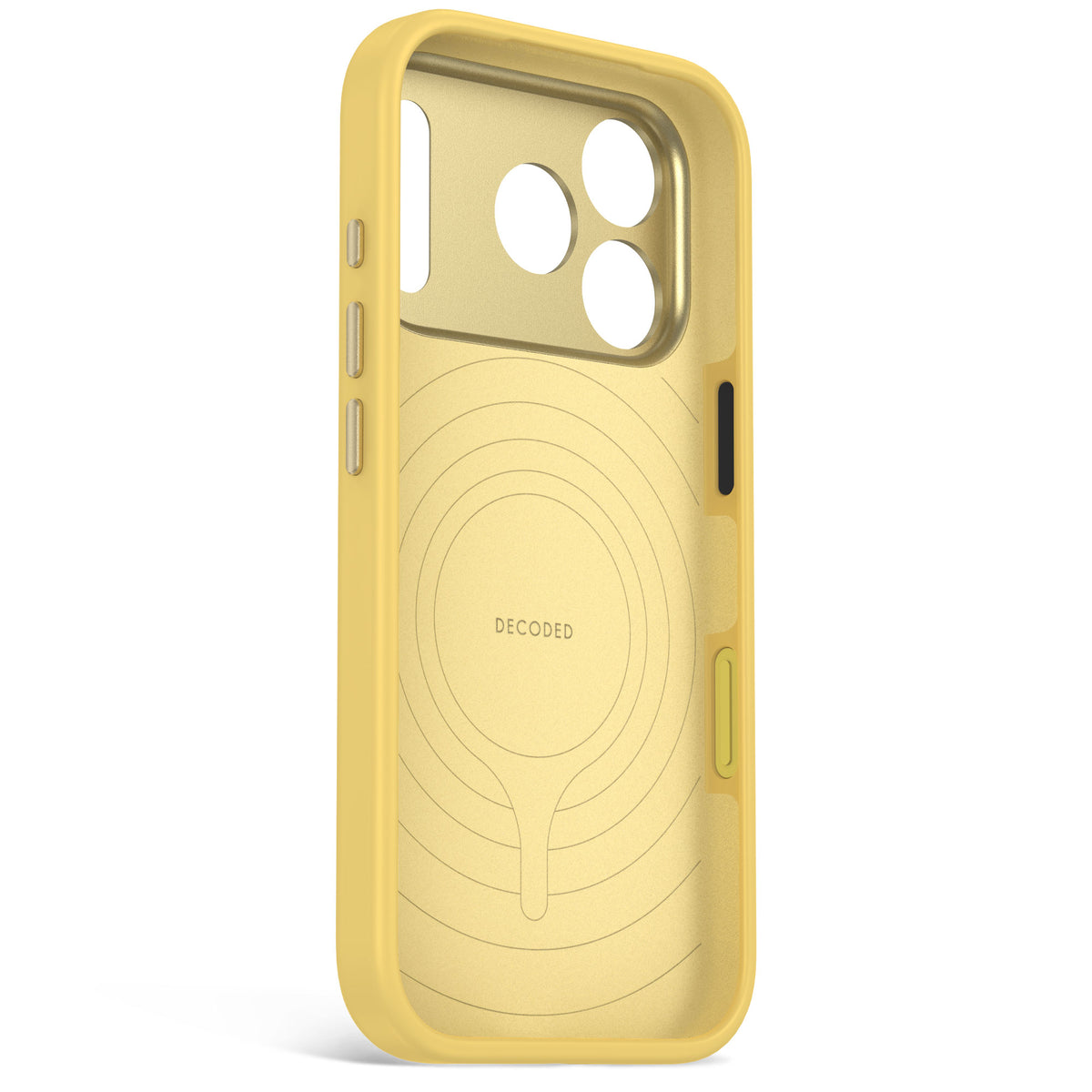 Decoded Citron Silicone Case for iPhone 18 Pro