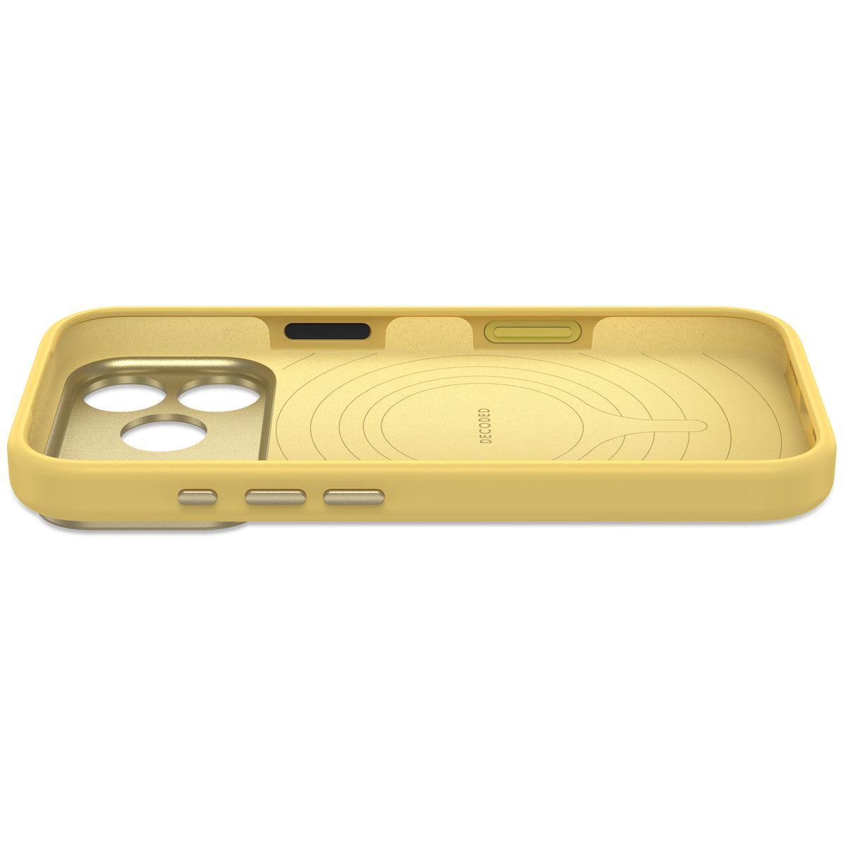 Decoded Citron Silicone Case for iPhone 18 Pro