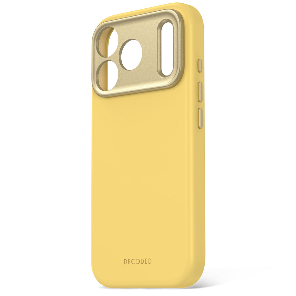 Decoded Citron Silicone Case for iPhone 18 Pro