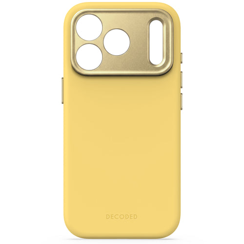 DECODED Citron Antimicrobial Silicone MagSafe Case for iPhone 18 Pro
