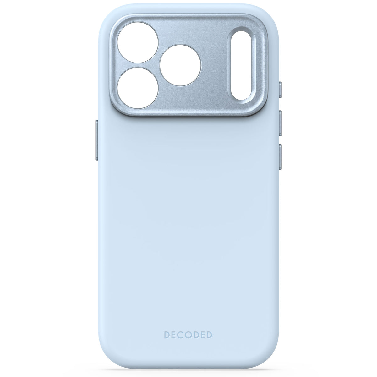 Decoded Atlantic Blue Silicone Case for iPhone 18 Pro