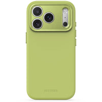 Decoded Moss Green Silicone Case for iPhone 18 Pro