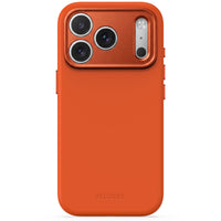 Decoded Terracotta Antimicrobial Silicone Case for iPhone 18 Pro