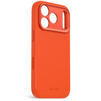 Decoded Terracotta Antimicrobial Silicone Case for iPhone 18 Pro