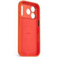 Decoded Terracotta Antimicrobial Silicone Case for iPhone 18 Pro