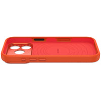 Decoded Terracotta Antimicrobial Silicone Case for iPhone 18 Pro