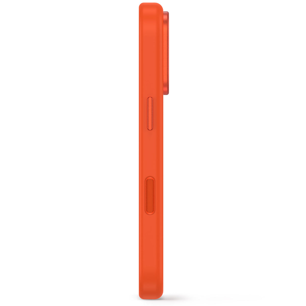 Decoded Terracotta Antimicrobial Silicone Case for iPhone 18 Pro