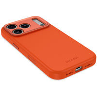 Decoded Terracotta Antimicrobial Silicone Case for iPhone 18 Pro