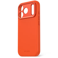 Decoded Terracotta Antimicrobial Silicone Case for iPhone 18 Pro