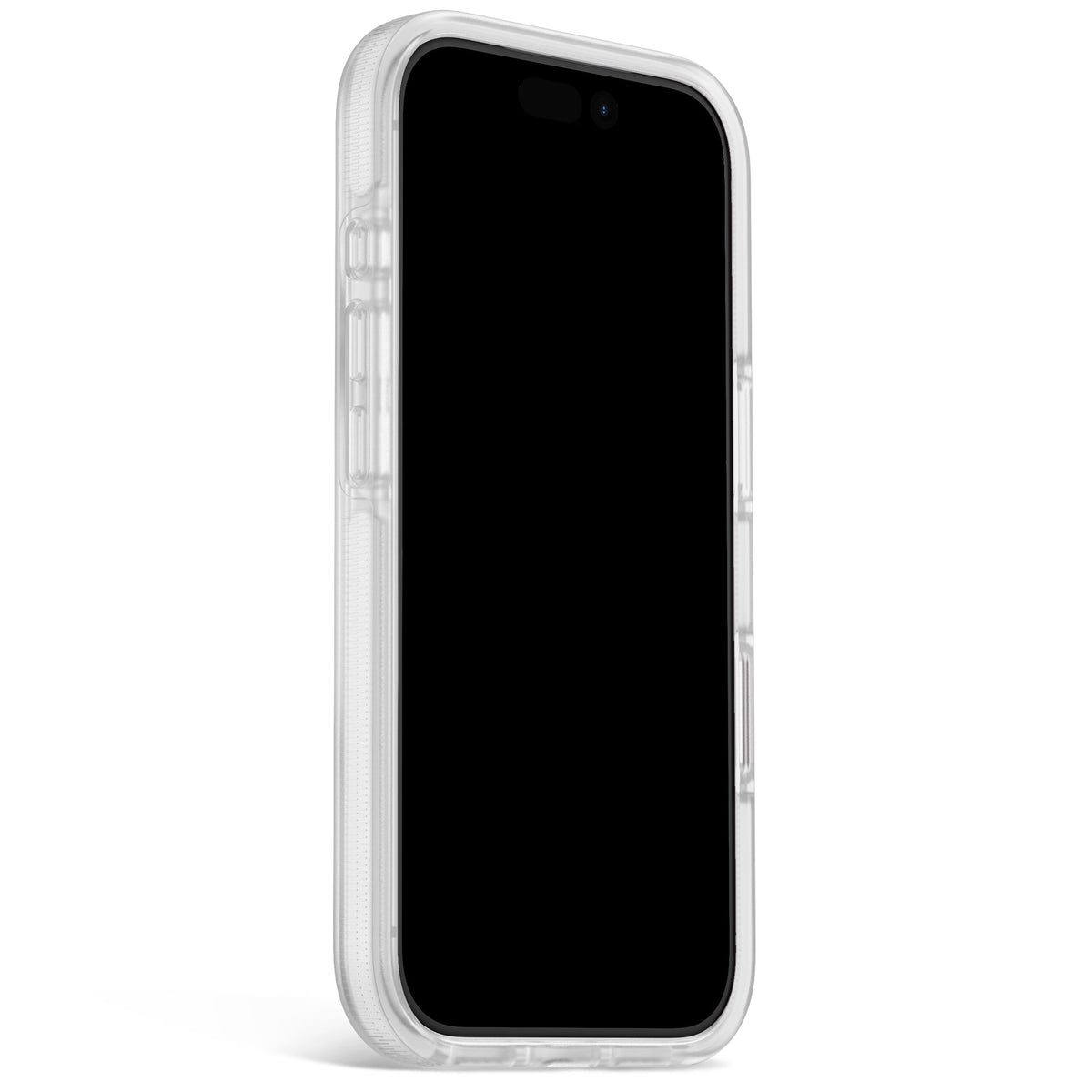 Decoded DropTec Frosted White Case for iPhone 18 Pro