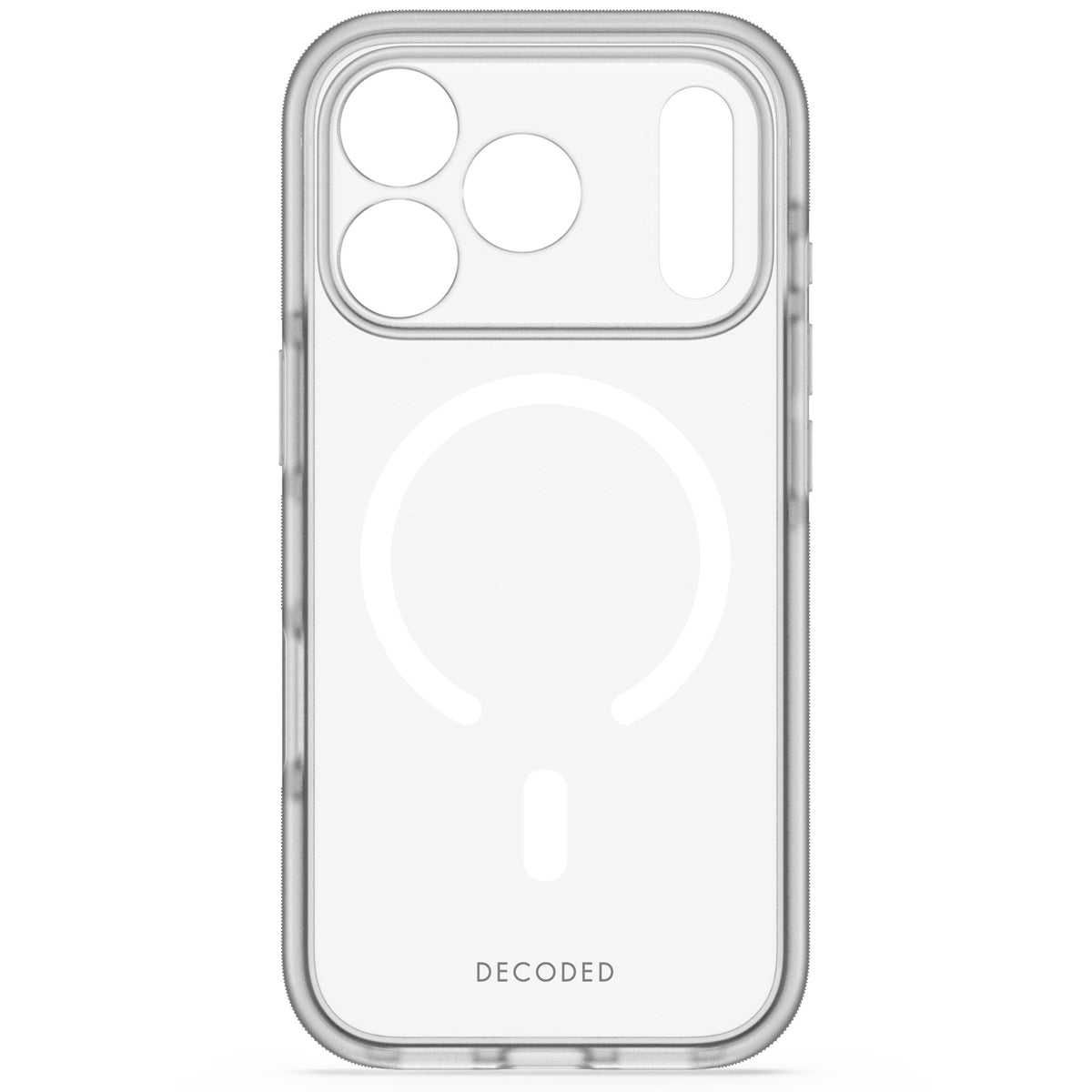 Decoded DropTec Clear Case for iPhone 18 Pro