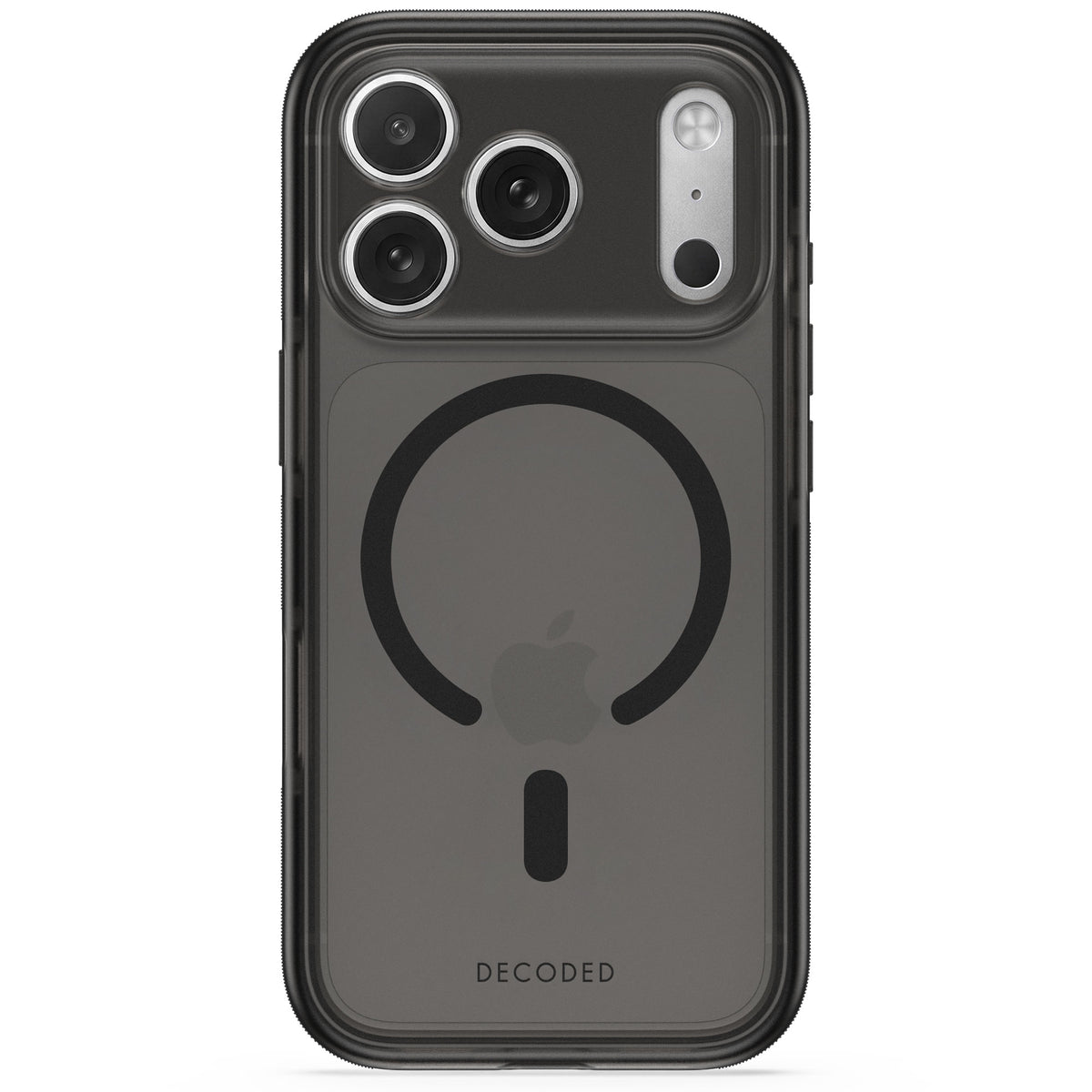 Decoded DropTec Frosted Black Case for iPhone 18 Pro Max