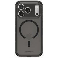 Decoded DropTec Frosted Black Case for iPhone 18 Pro Max