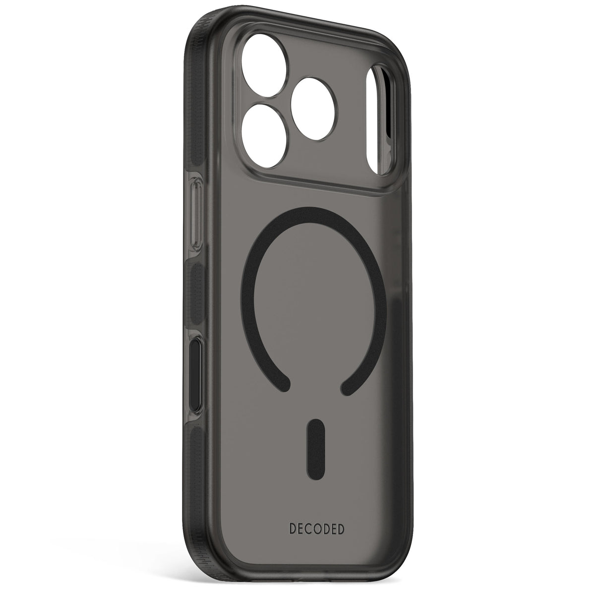 Decoded DropTec Frosted Black Case for iPhone 18 Pro Max
