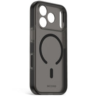 Decoded DropTec Frosted Black Case for iPhone 18 Pro Max