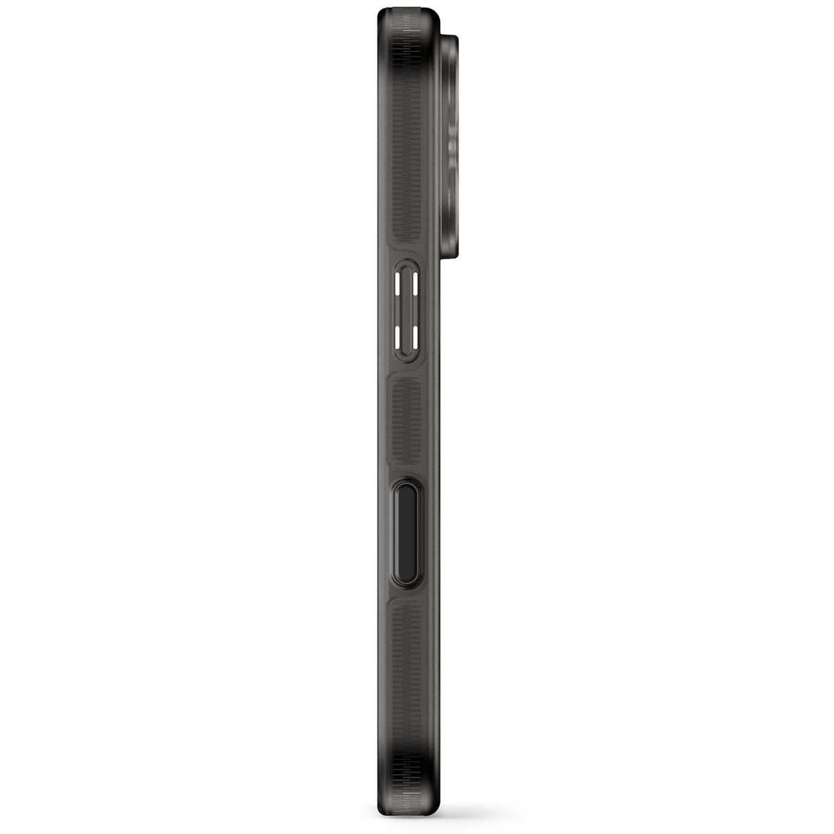 Decoded DropTec Frosted Black Case for iPhone 18 Pro Max