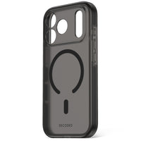 Decoded DropTec Frosted Black Case for iPhone 18 Pro Max