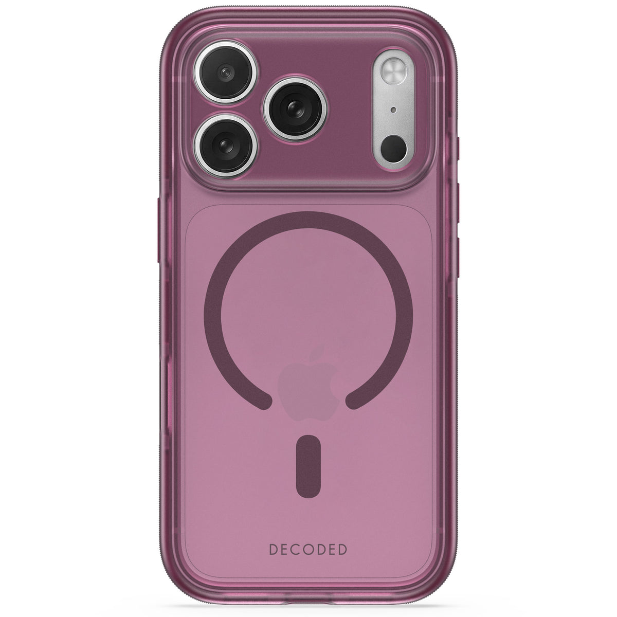 Decoded DropTec Frosted Sapphire Case for iPhone 18 Pro