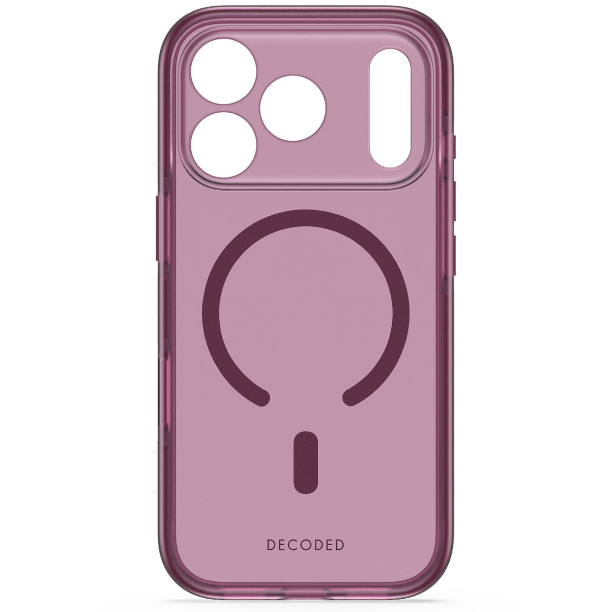 Decoded DropTec Clear Case for iPhone 18 Pro