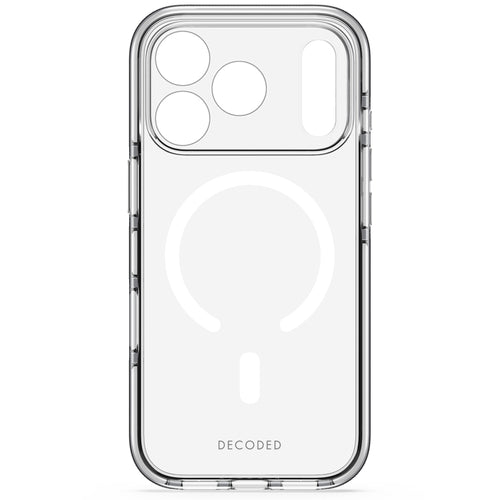 Decoded DropTec Clear Case for iPhone 18 Pro