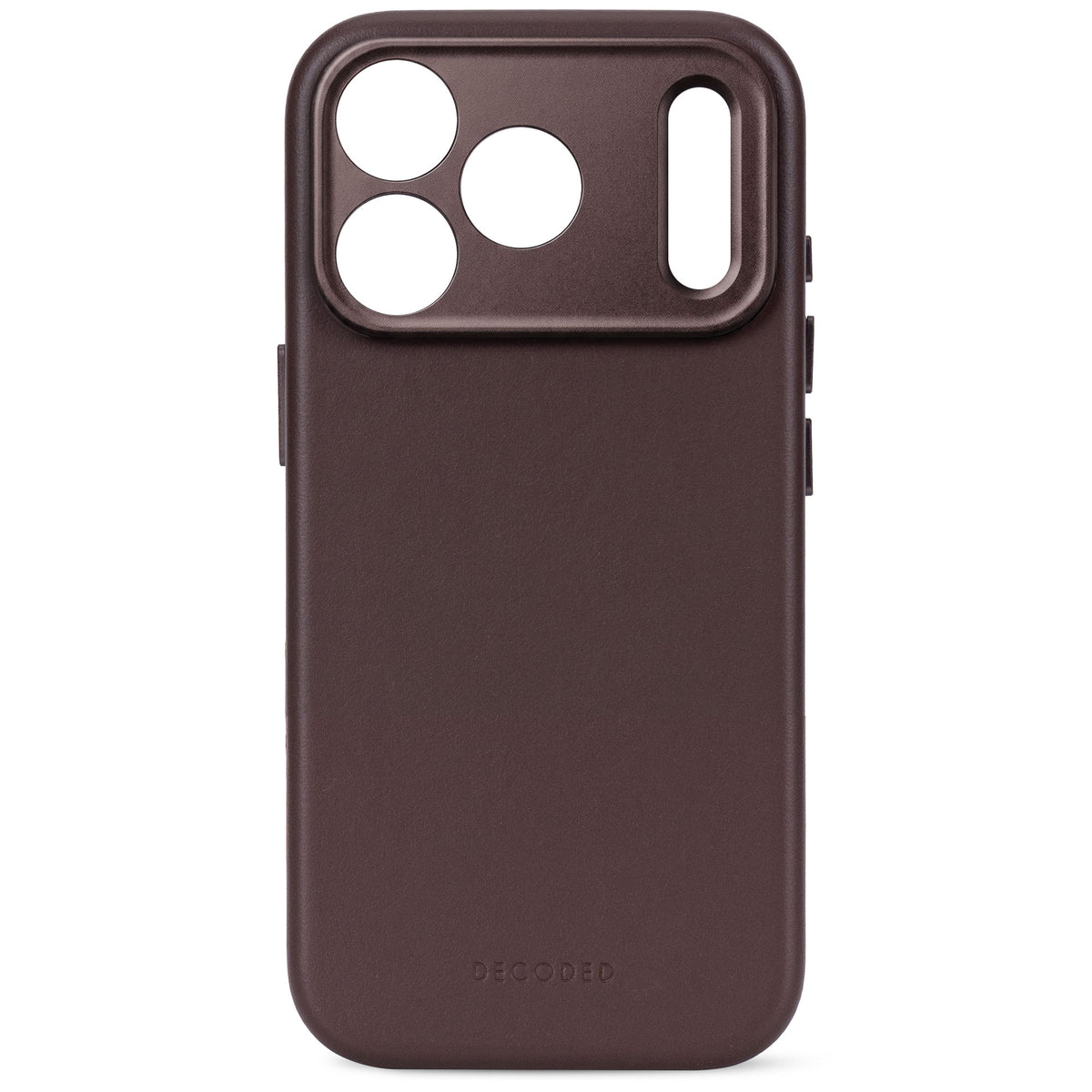 Decoded Sky Blue Leather Case for iPhone 18 Pro Max