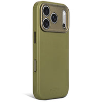 Decoded  Moss Green Leather Case for iPhone 18 Pro Max