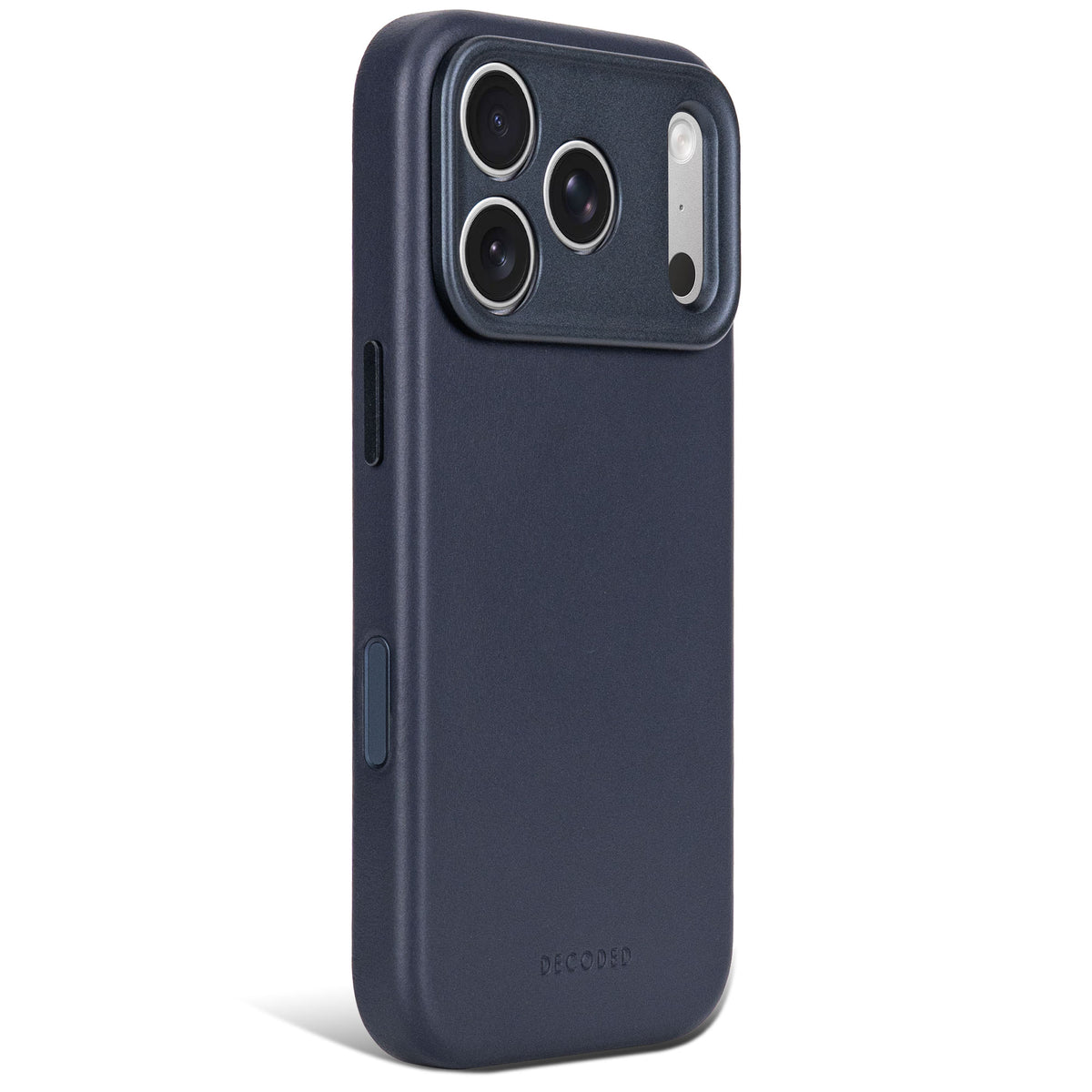 Decoded Midnight Leather Case for iPhone 18 Pro Max