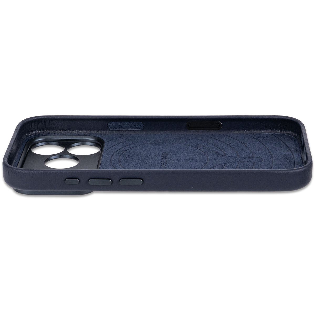 Decoded Midnight Leather Case for iPhone 18 Pro Max