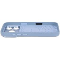 Decoded Sky Blue Leather Case for iPhone 18 Pro Max